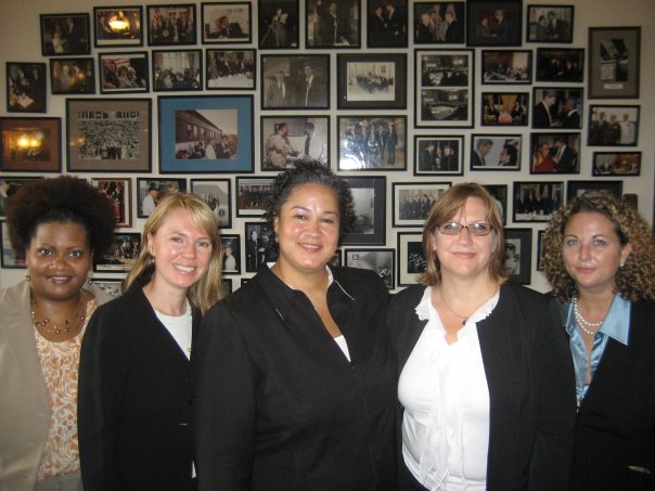 Image of the women entrepreneurs who went to D.C.