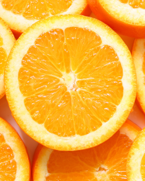 Sweet Orange Essential Oil is cold-pressed from the peel of the fruit.